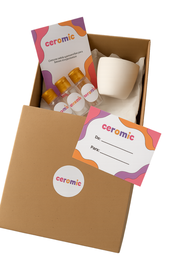 Kit de cerámica Matera