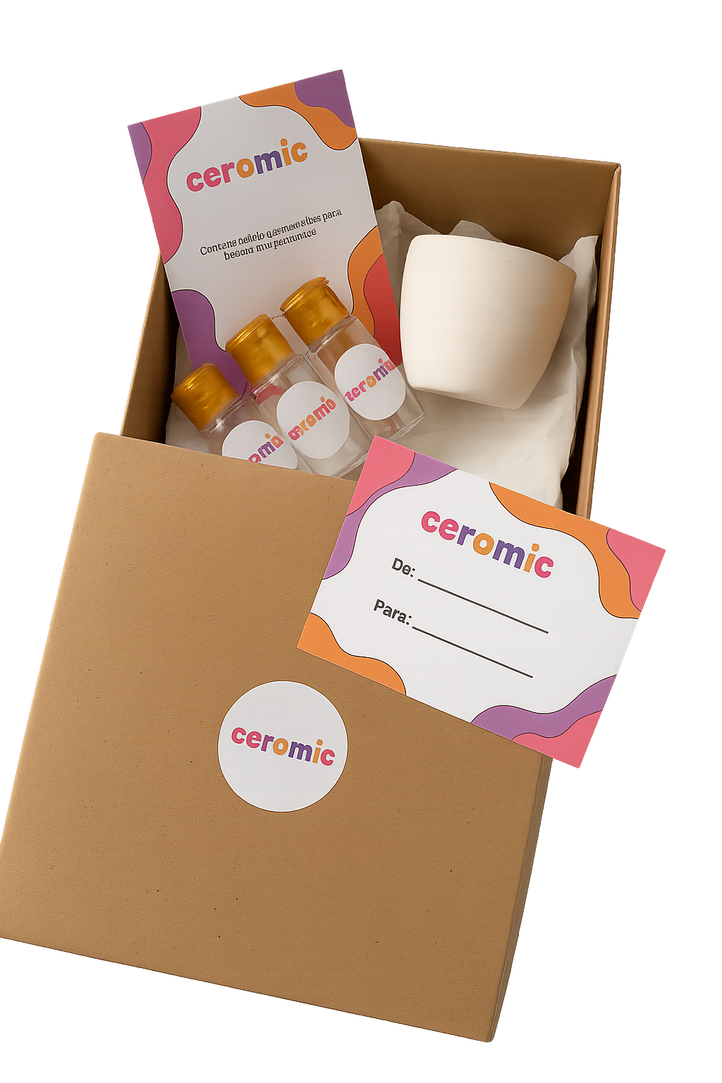 Kit de cerámica Matera
