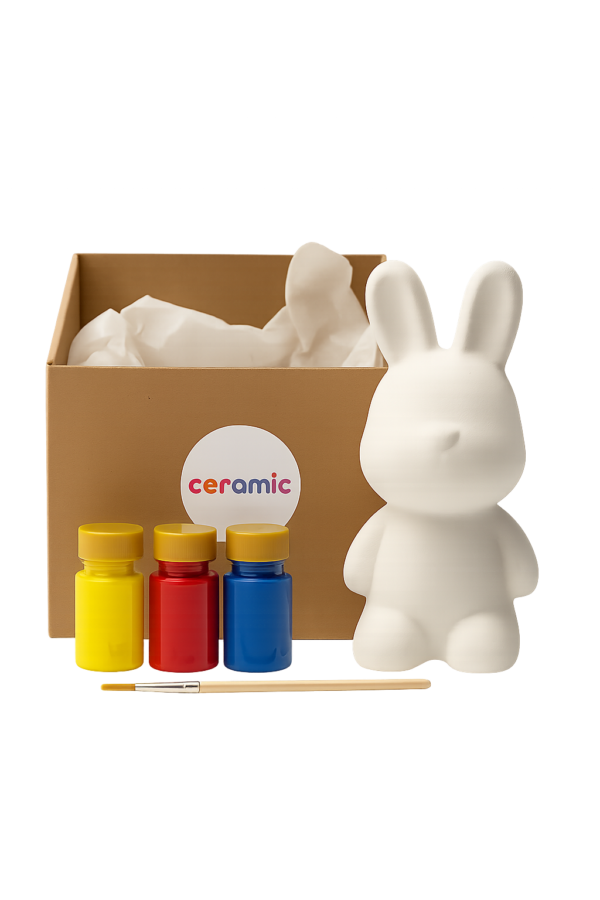 Kit de cerámica Conejito