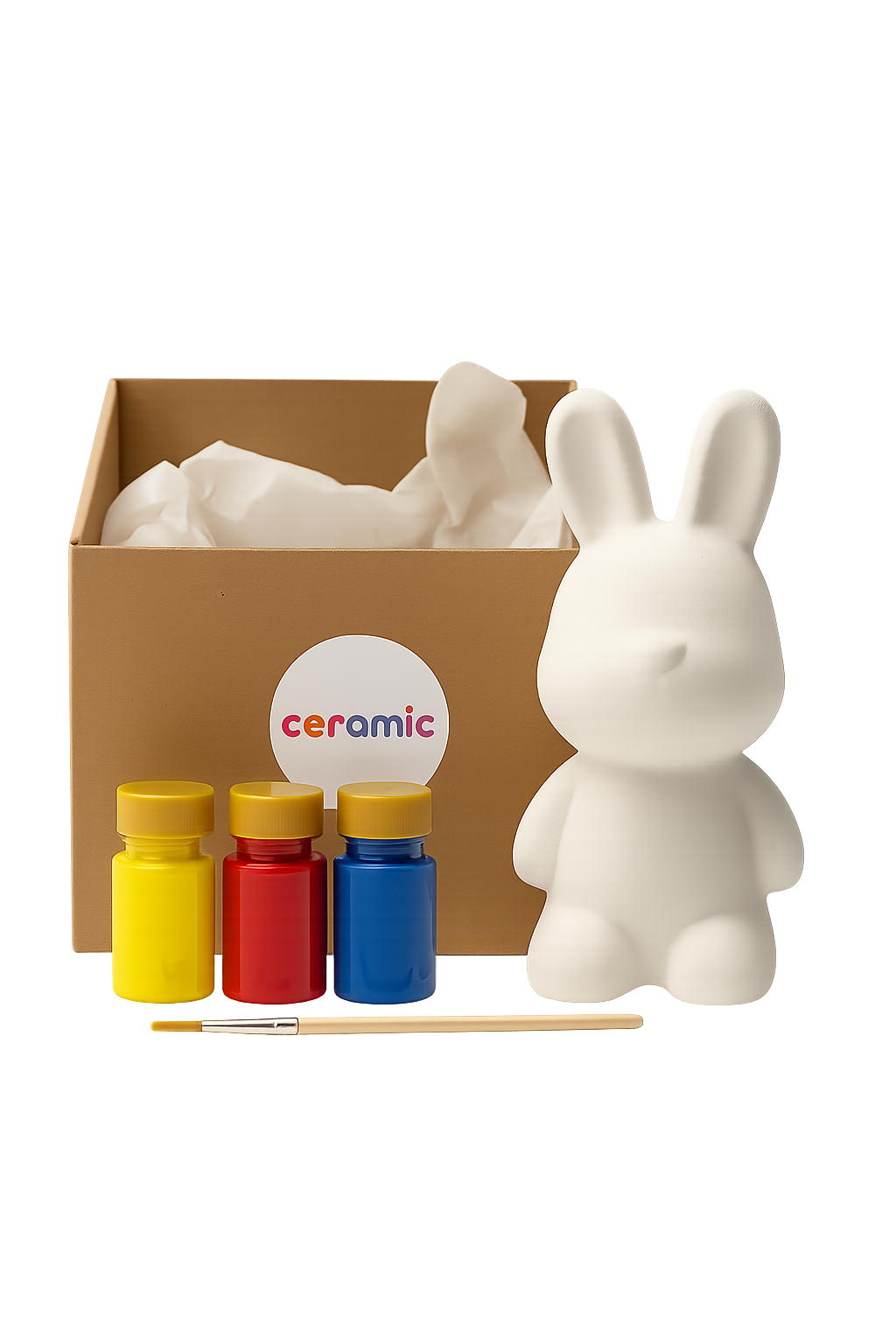 Kit de cerámica Conejito